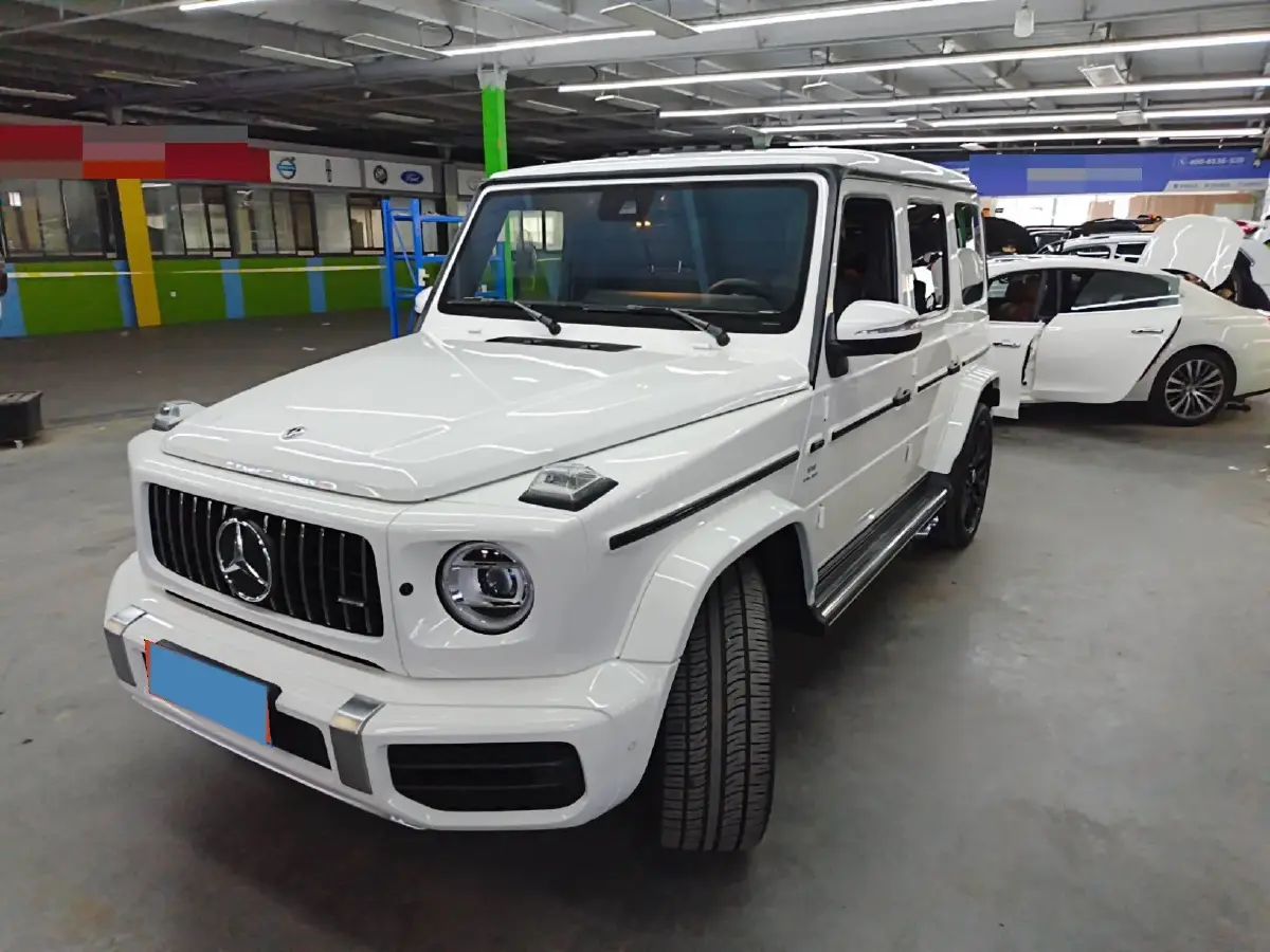 2021 Mercedes-Benz G AMG 4.0T 585HP V8 9AT