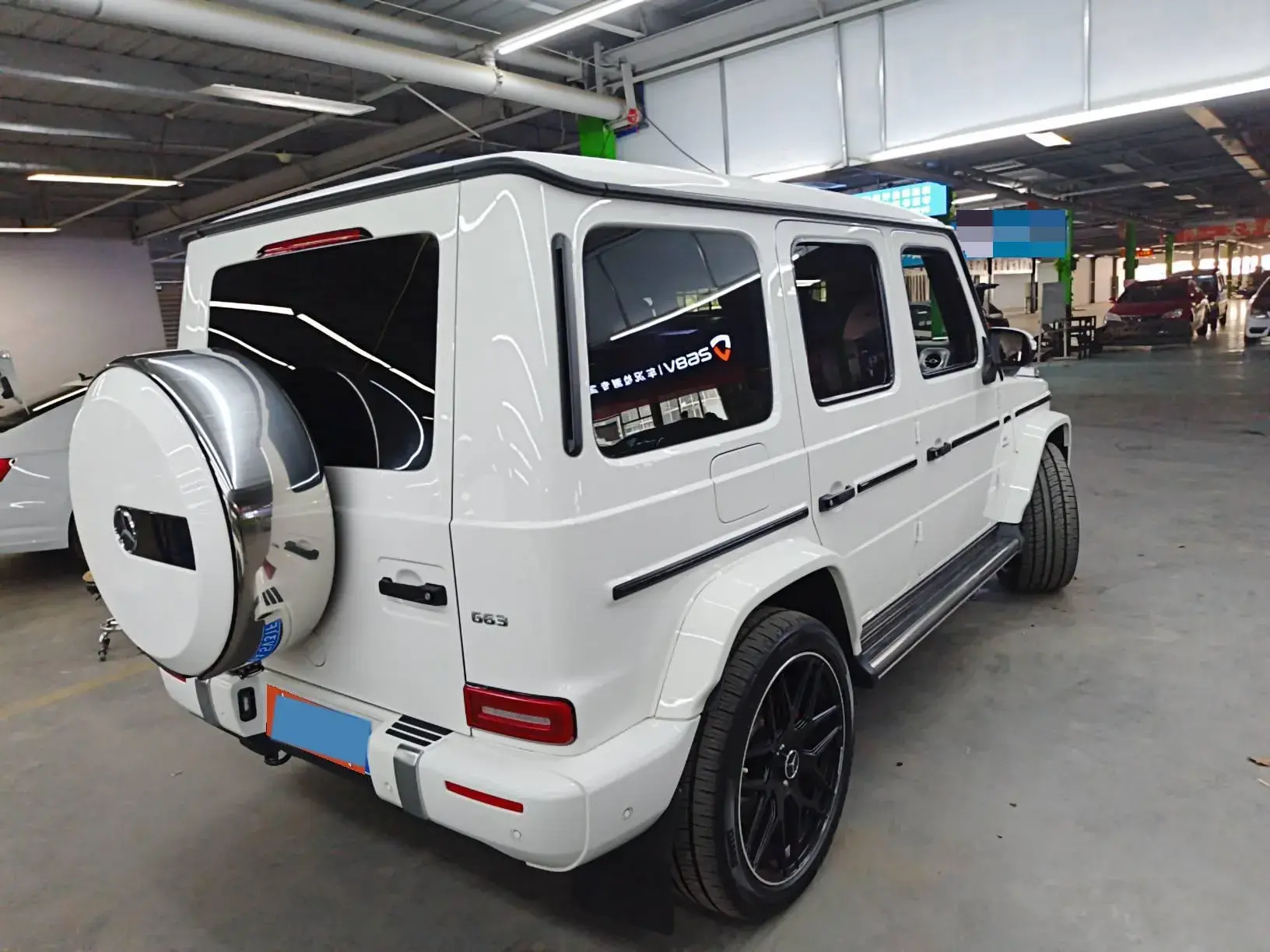 2021 MERCEDES-BENZ G thumbnail 2