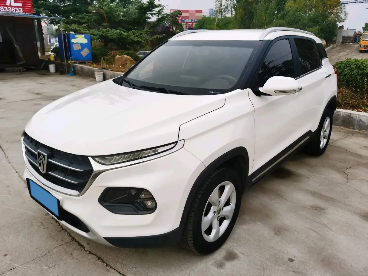 2017 BaoJun 510 1.5L 112HP L4 6MT