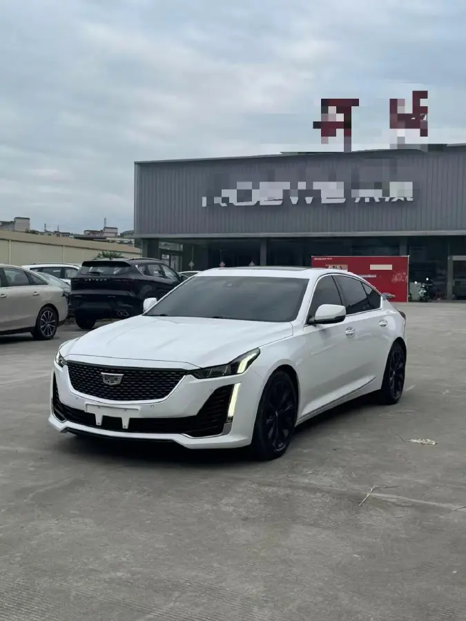 2021 Cadillac CT5 2.0T 237HP L4 10AT