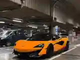 2019 McLaren 600LT 3.8T 600HP V8 7DCT