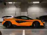 2019 McLaren 600LT 3.8T 600HP V8 7DCT