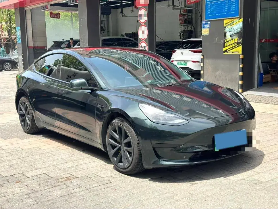2021 TESLA MODEL thumbnail 3