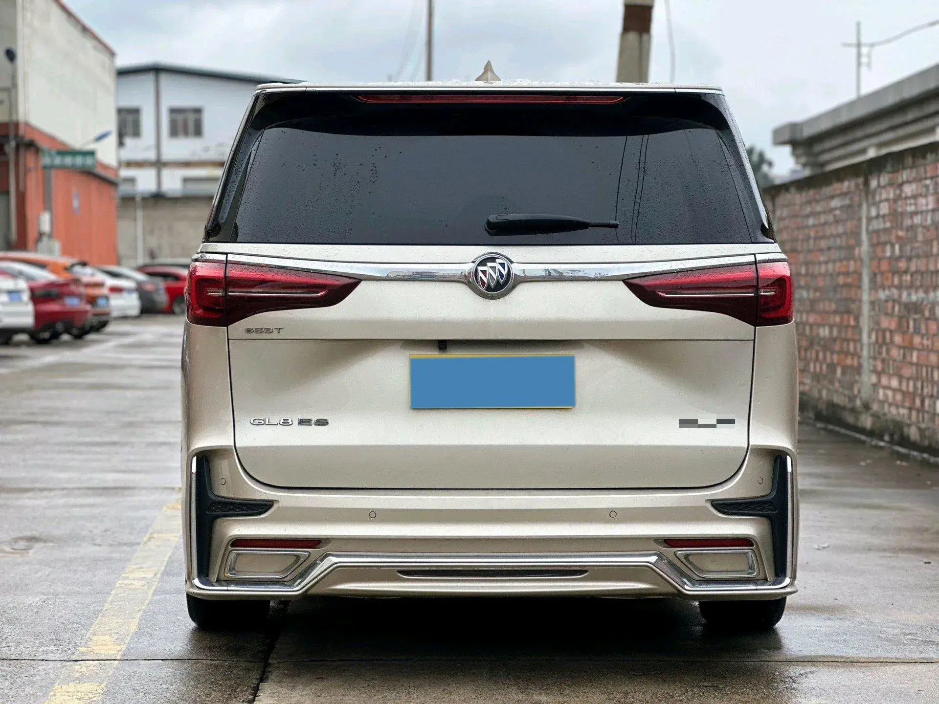 2020 BUICK GL8 thumbnail 4