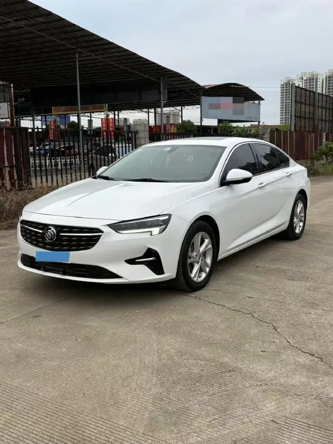 2020 Buick Regal 1.5T 169HP L4 9AT