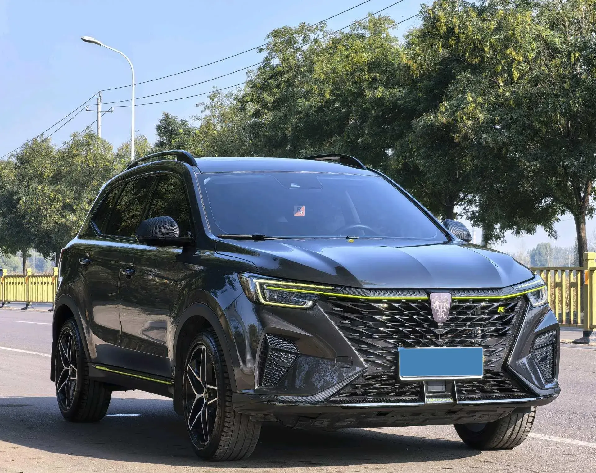 2021 ROEWE RX5 thumbnail 3