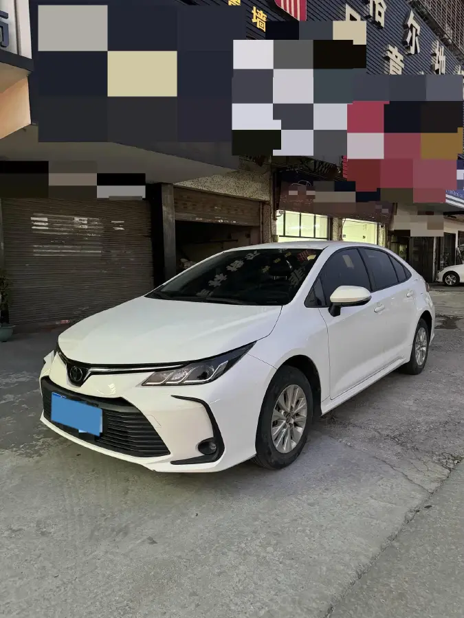 2019 Toyota Corolla 1.2T 116HP L4 CVT