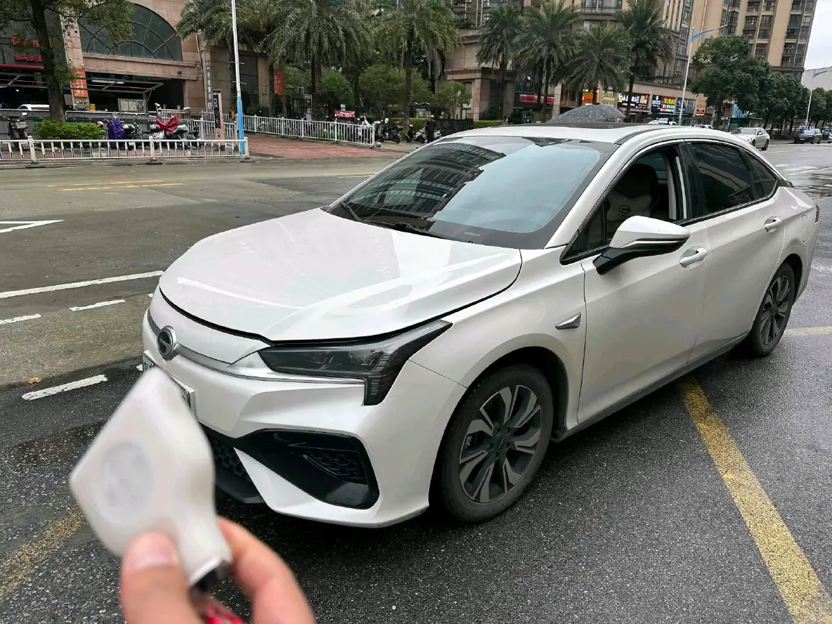 2020 Aion S BEV 58.8KWH