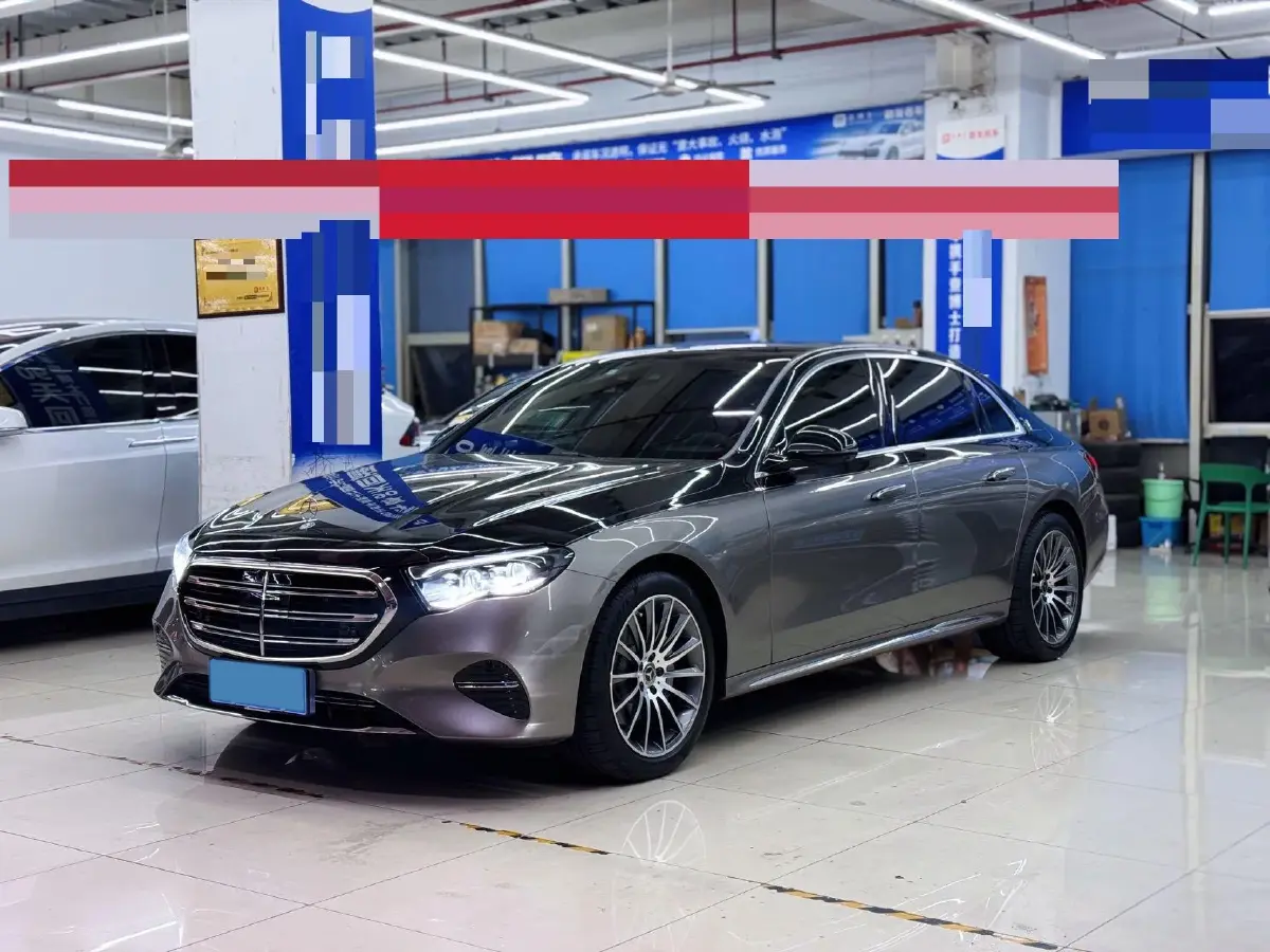 2024 Mercedes-Benz E Class 2.0T 258HP L4 9AT