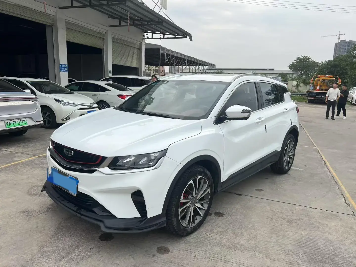 2019 GEELY COOLRAY view 1