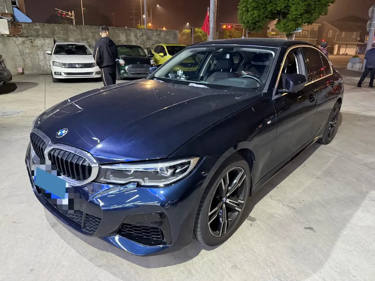 2021 BMW 3 Series 2.0T 184HP L4 8AT