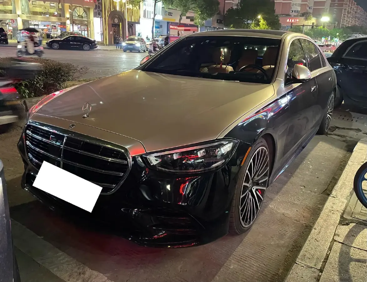 2022 Mercedes-Benz S Class 3.0T 435HP L6 9AT