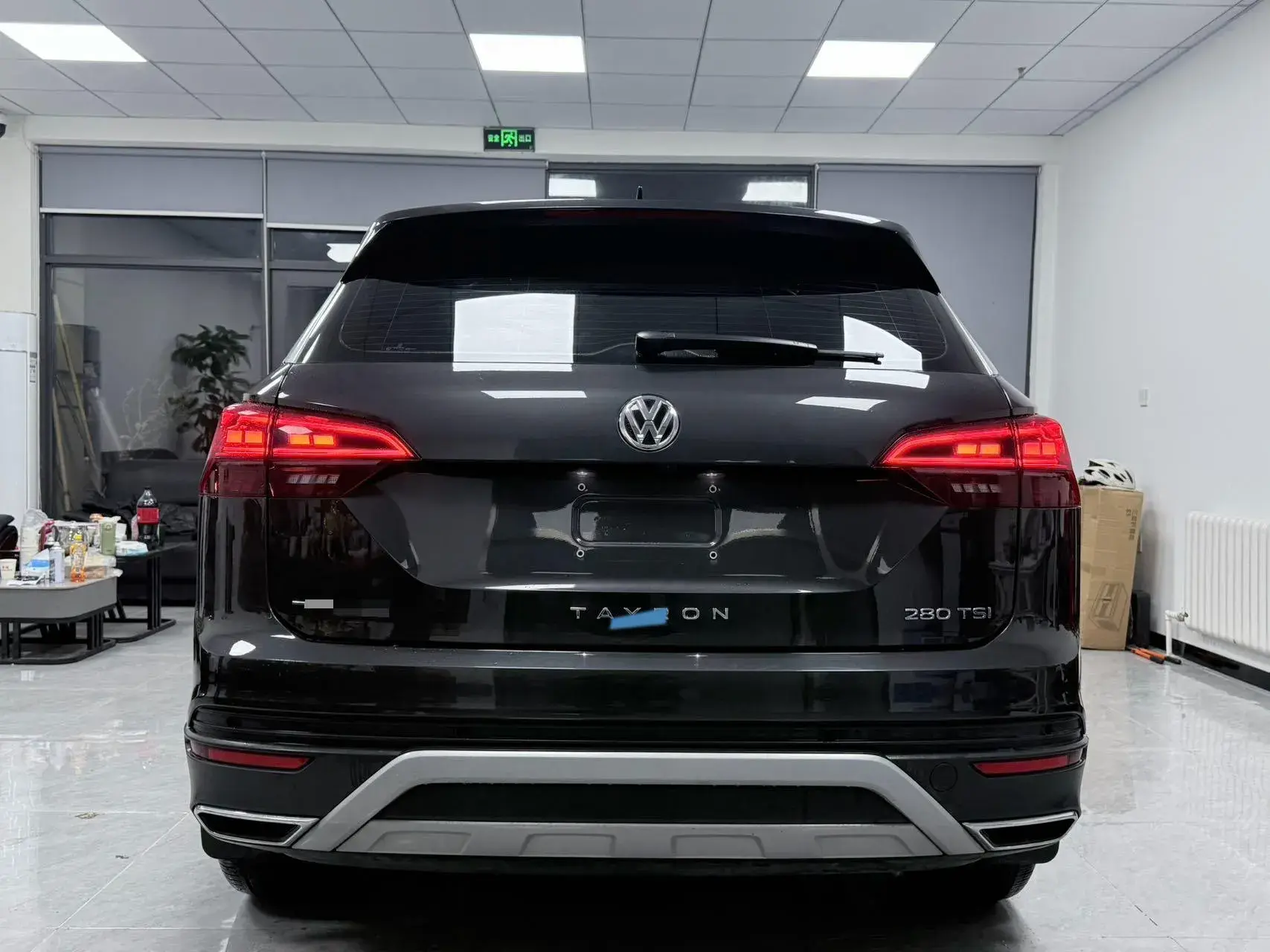 2021 VOLKSWAGEN TAYRON thumbnail 4