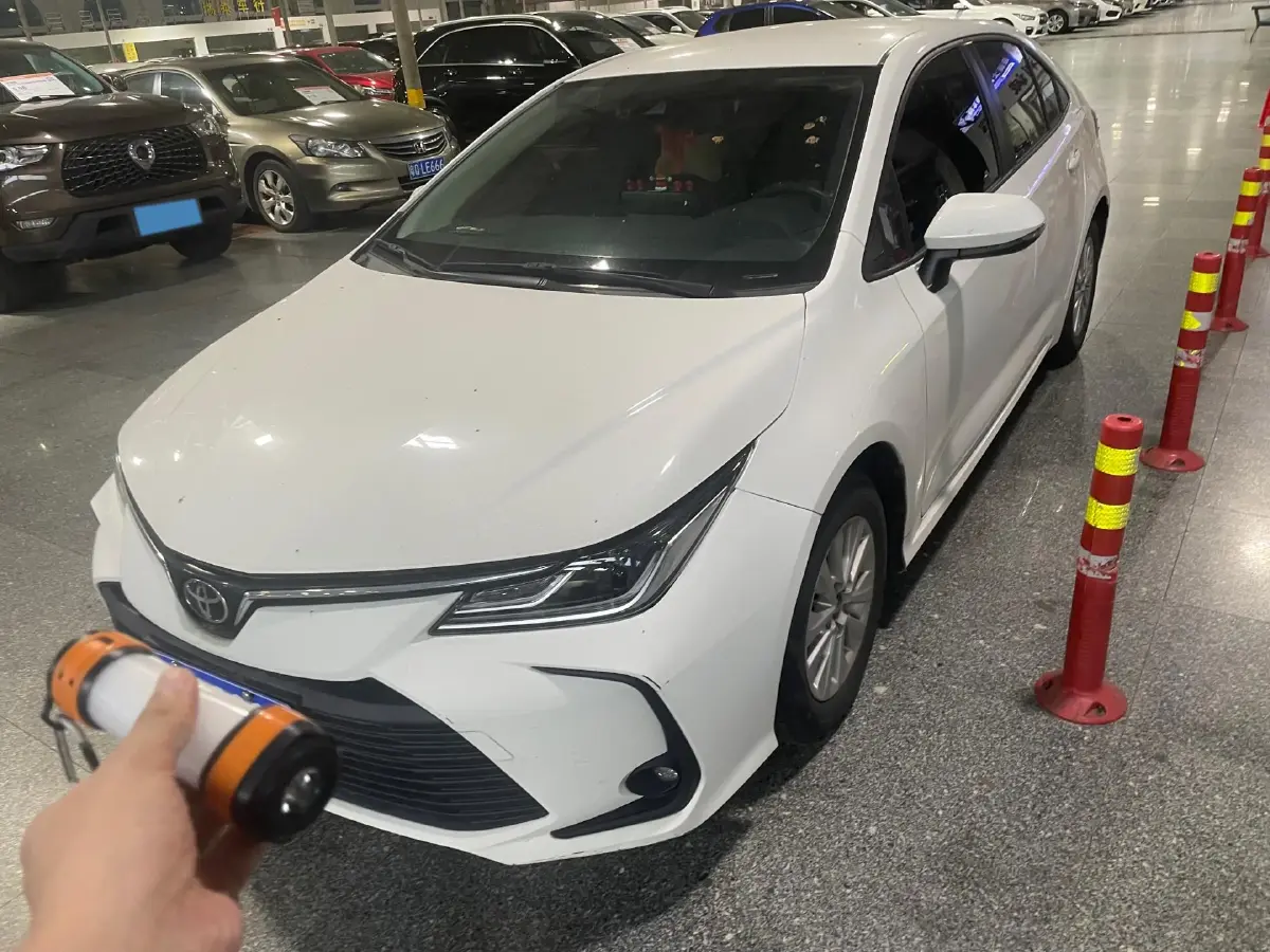 2021 Toyota Corolla 1.2T 116HP L4 CVT