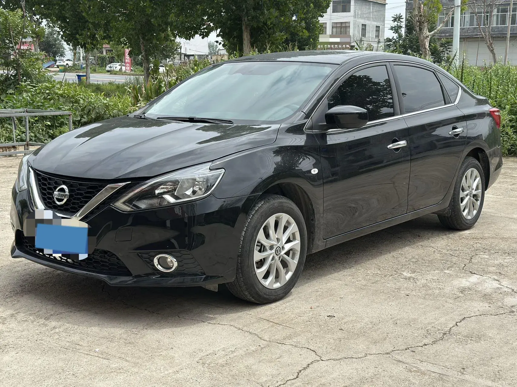 2022 NISSAN SYLPHY view 1