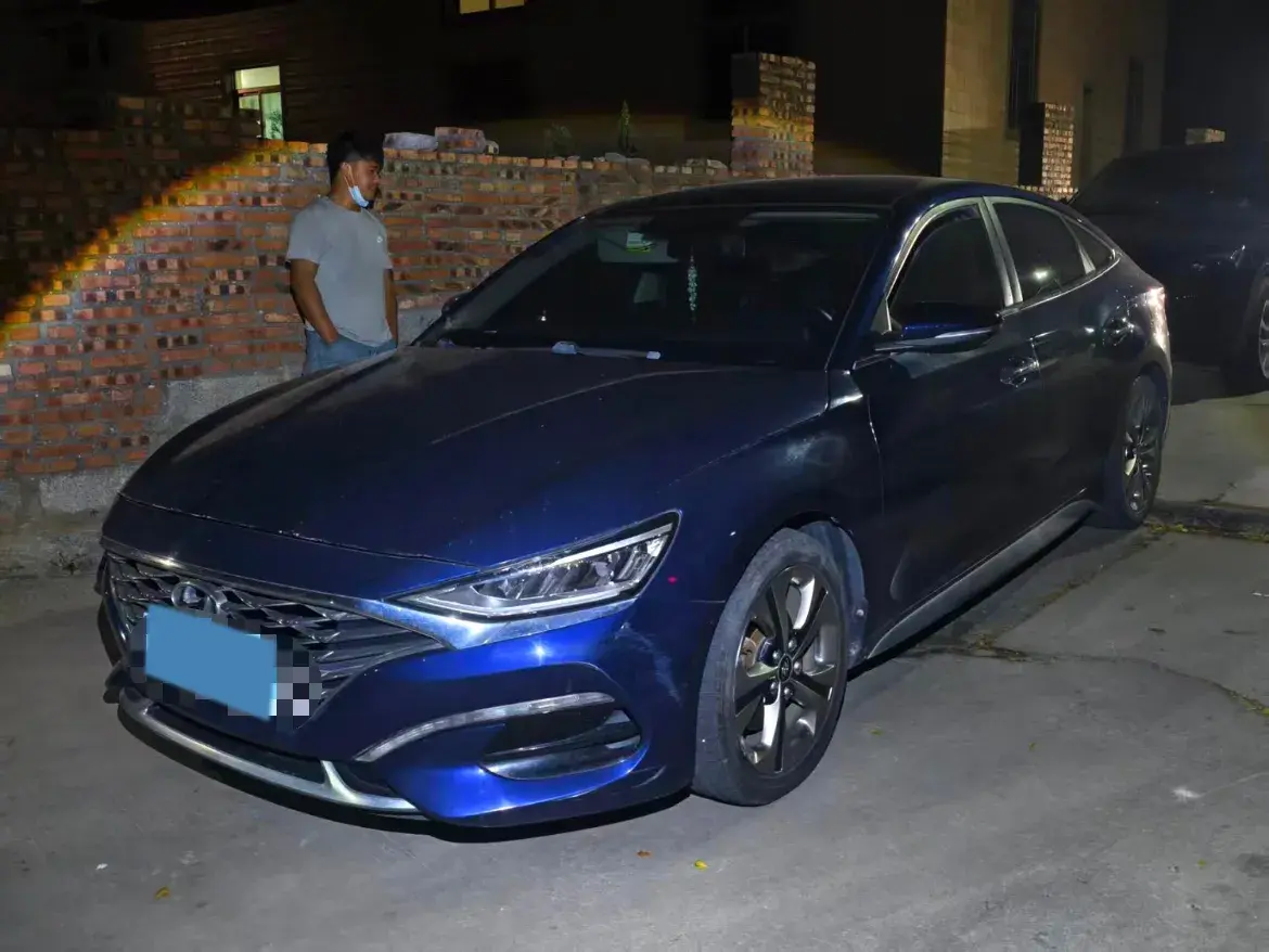 2019 HYUNDAI LA view 1