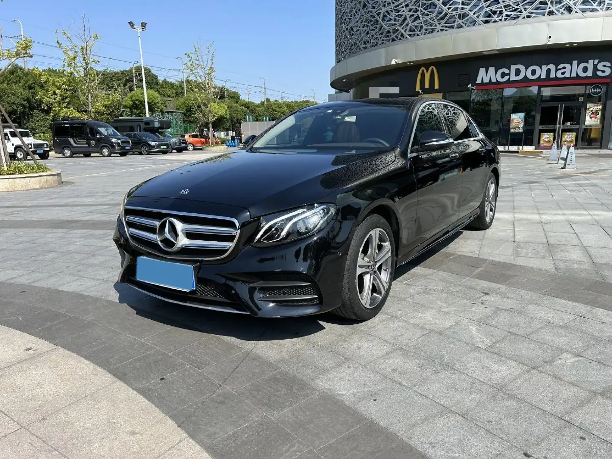 2020 Mercedes-Benz E Class 1.5T 184HP L4 9AT