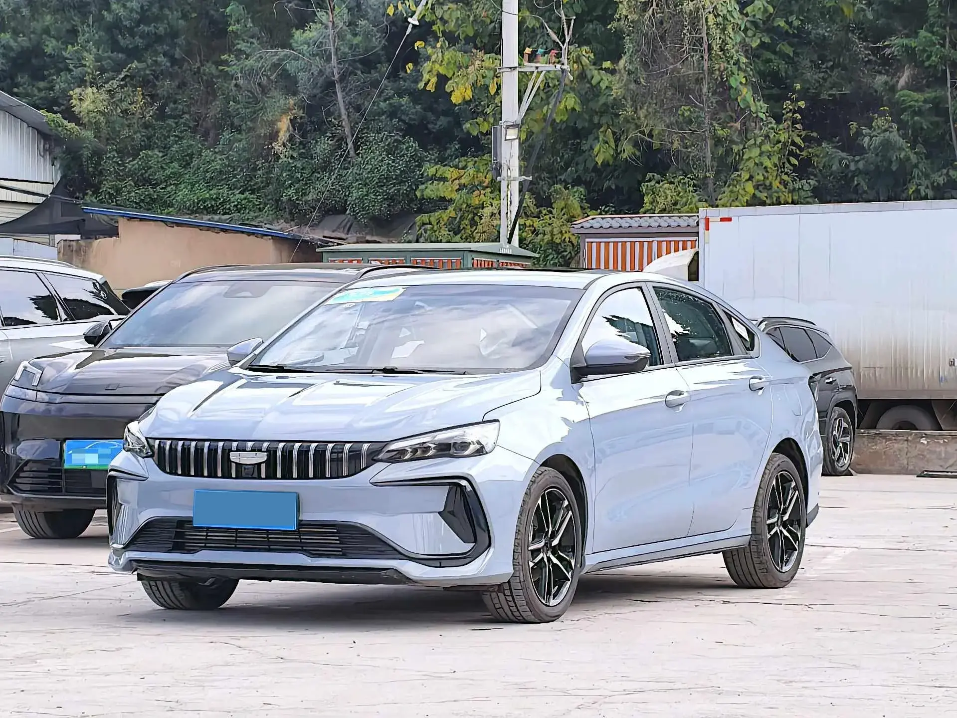 2024 GEELY BINRAY view 1