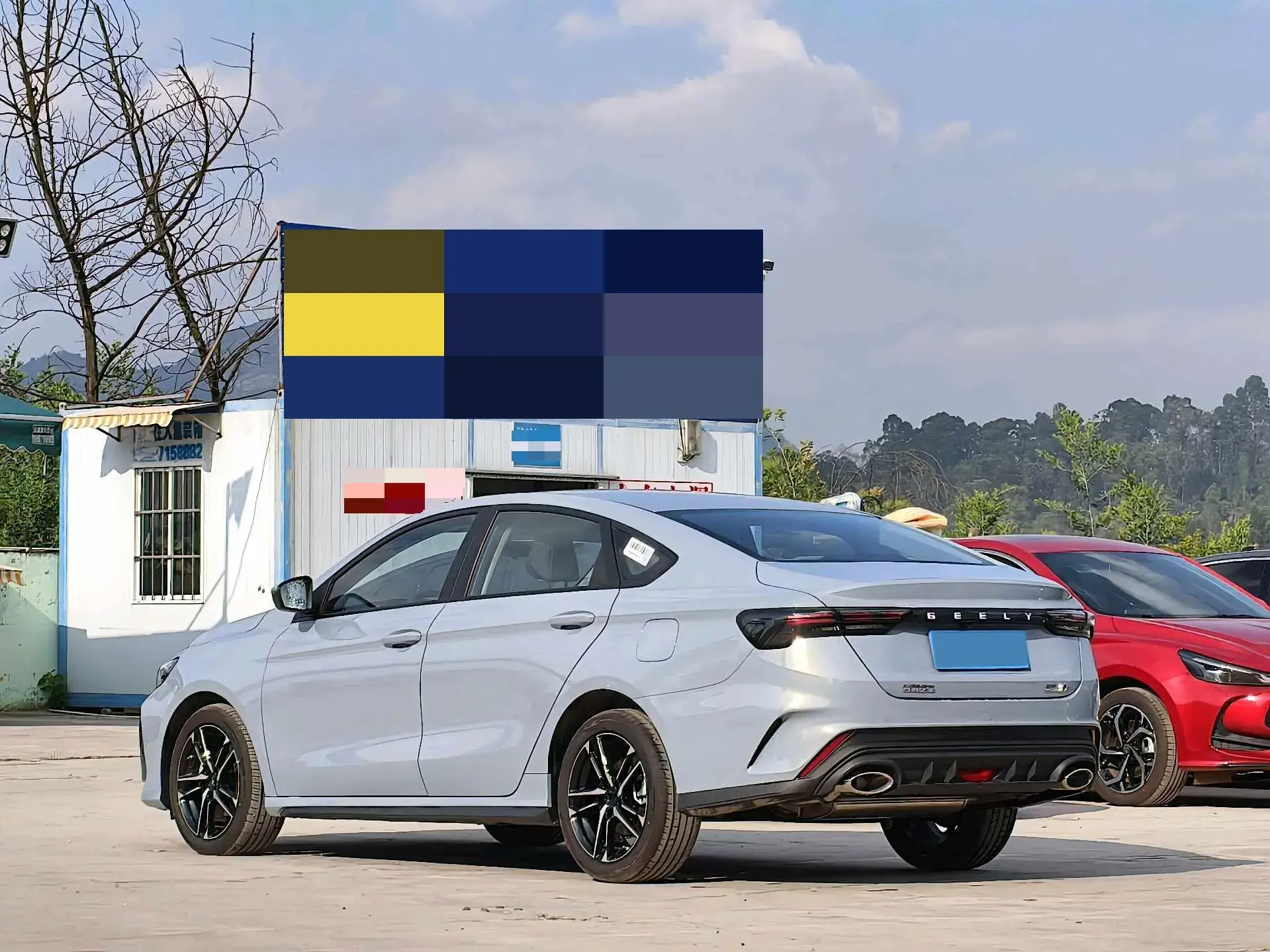 2024 GEELY BINRAY thumbnail 4