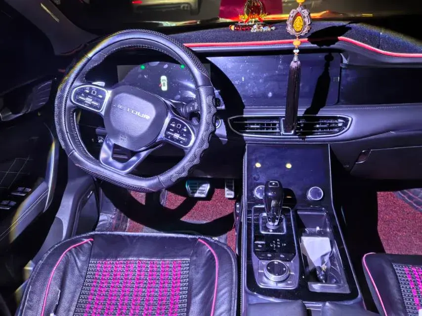 2020 JETOUR X95 thumbnail 4