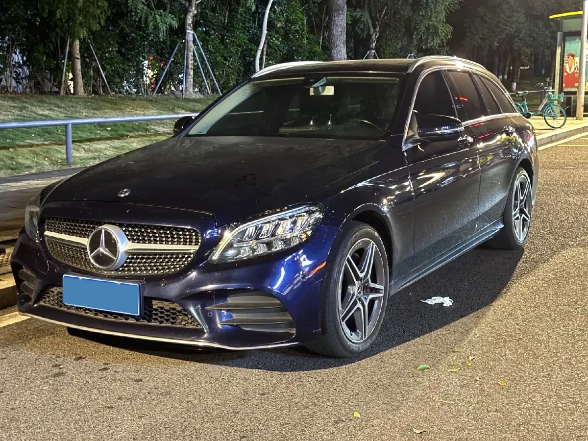 2020 Mercedes-Benz C Class 1.5T 184HP L4 9AT