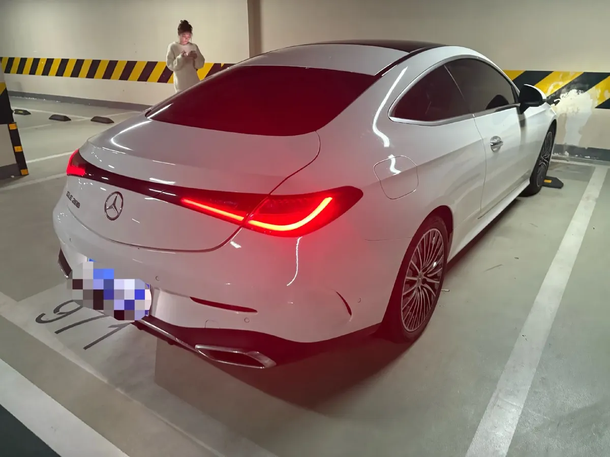 2024 Mercedes-Benz CLE Class 2.0T 204HP L4 9AT,autocango,china used car exporter,china ev exporter,chinese used car exporter,chinese used ev exporter