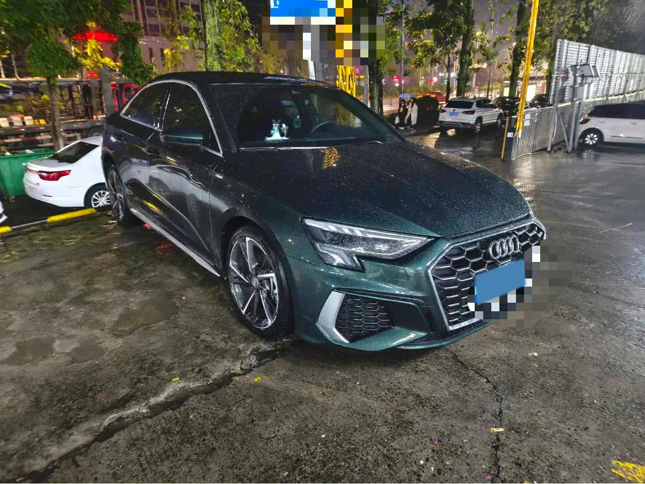 2021 AUDI A3 thumbnail 3
