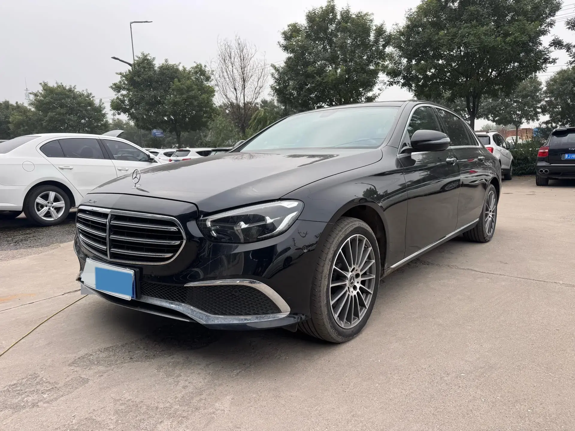 2021 MERCEDES-BENZ E view 1