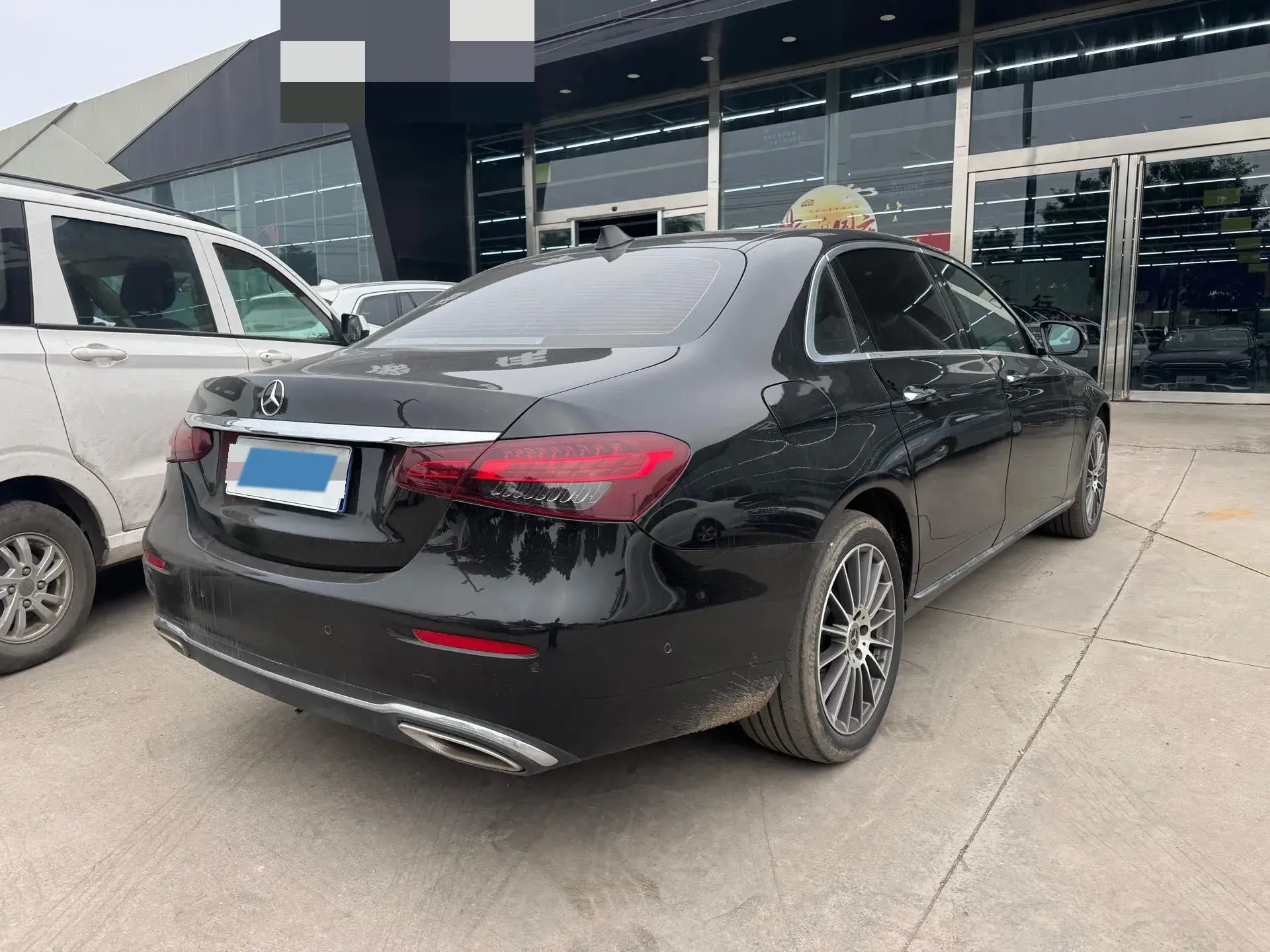 2021 MERCEDES-BENZ E thumbnail 4