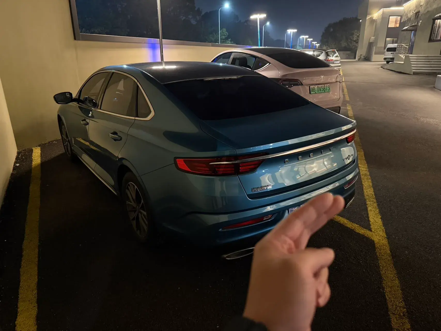 2021 GEELY PREFACE thumbnail 4