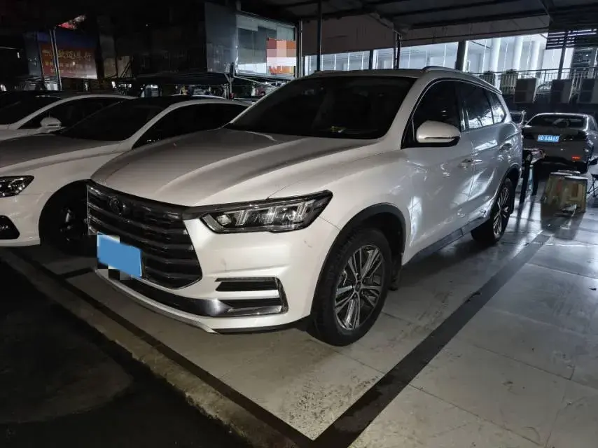 2019 BYD Song Pro 1.5T 160HP L4 6DCT