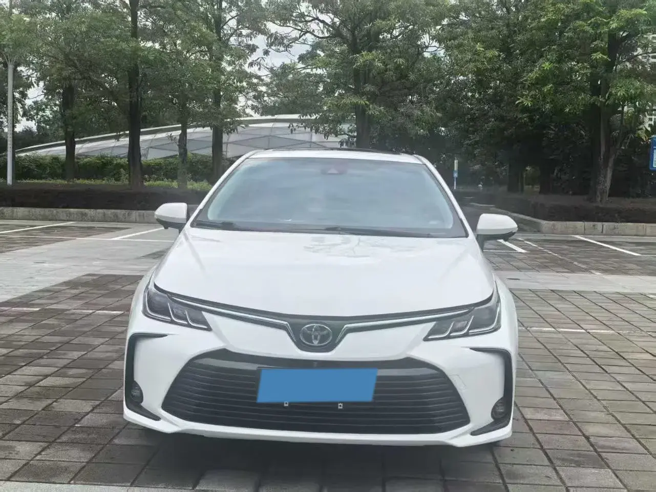 2021 TOYOTA COROLLA thumbnail 2