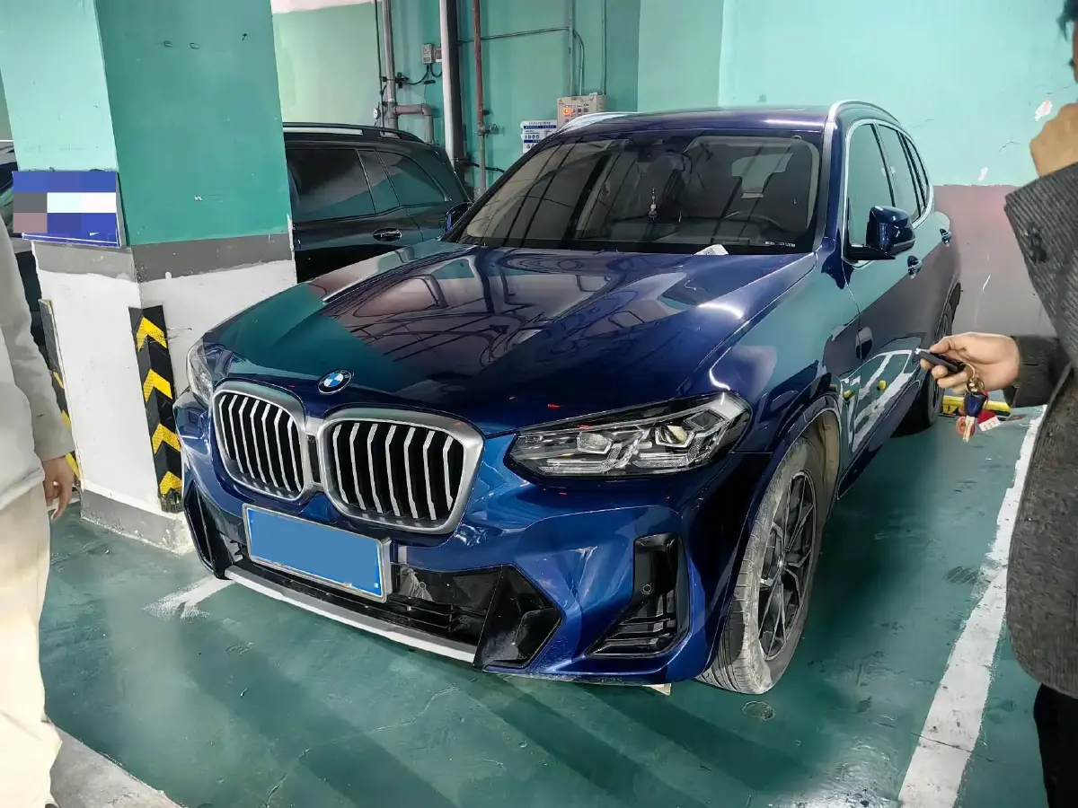 2022 BMW X3 2.0T 184HP L4 8AT