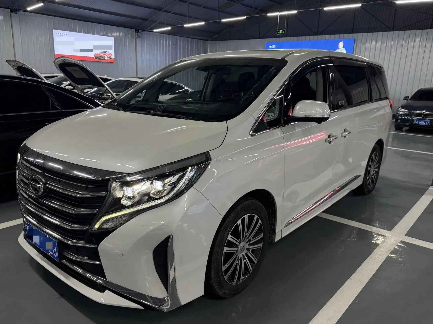 2023 GAC TRUMPCHI view 1