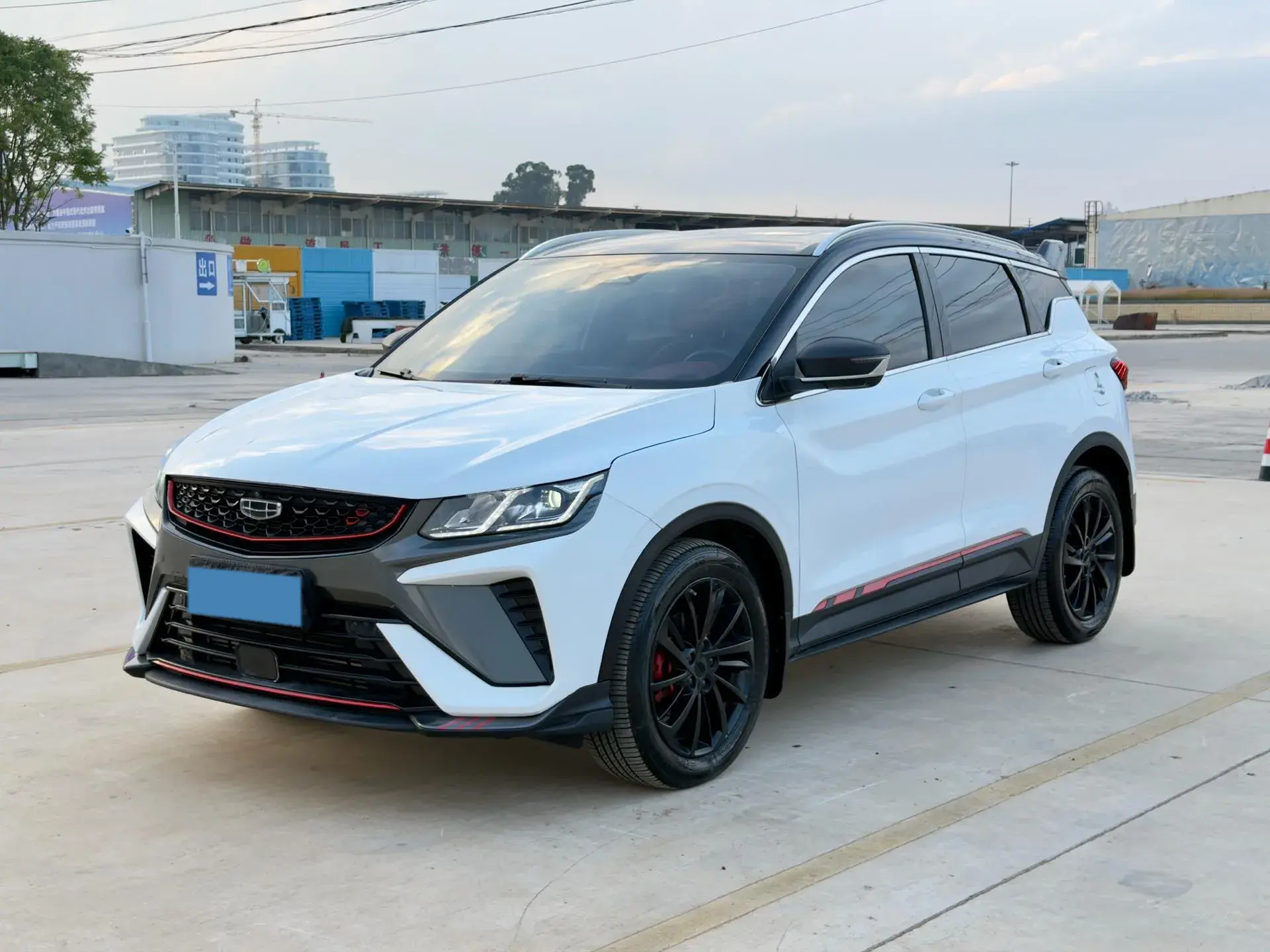 2021 GEELY COOLRAY view 1