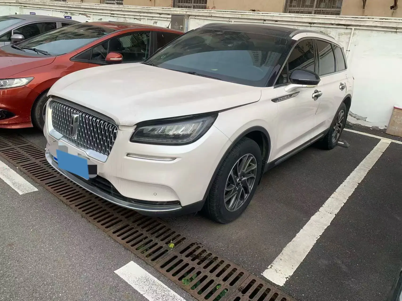 2020 LINCOLN CORSAIR view 1