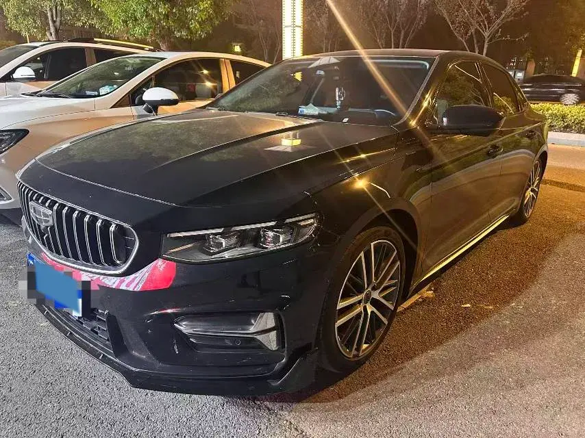 2023 GEELY PREFACE view 1