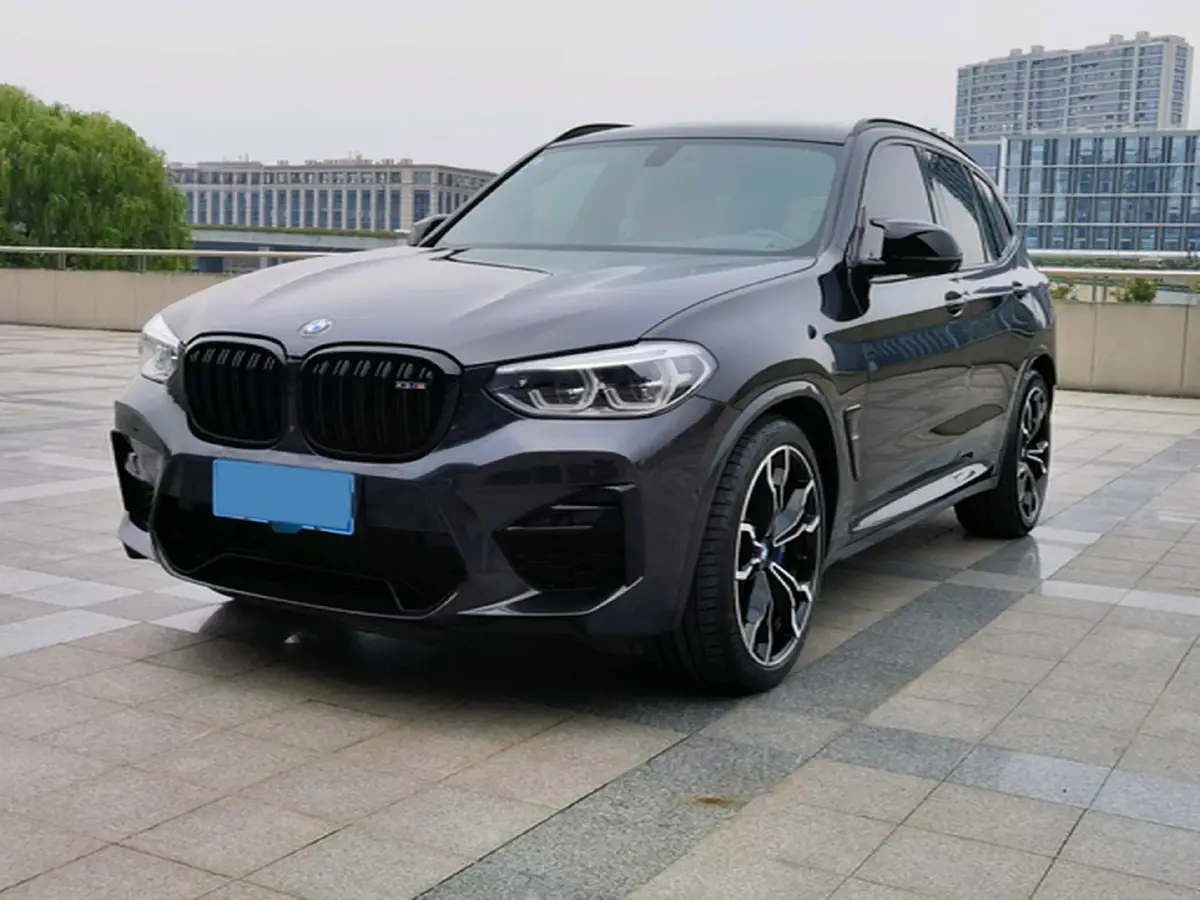 2019 BMW X3 M 3.0T 510HP L6 8AT