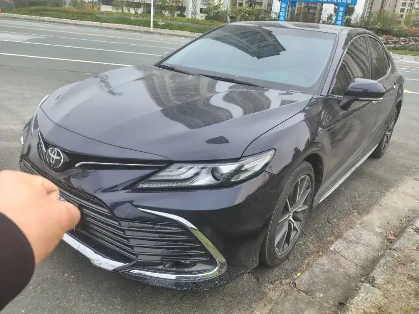 2023 Toyota Camry 2.5L 207HP L4 8AT