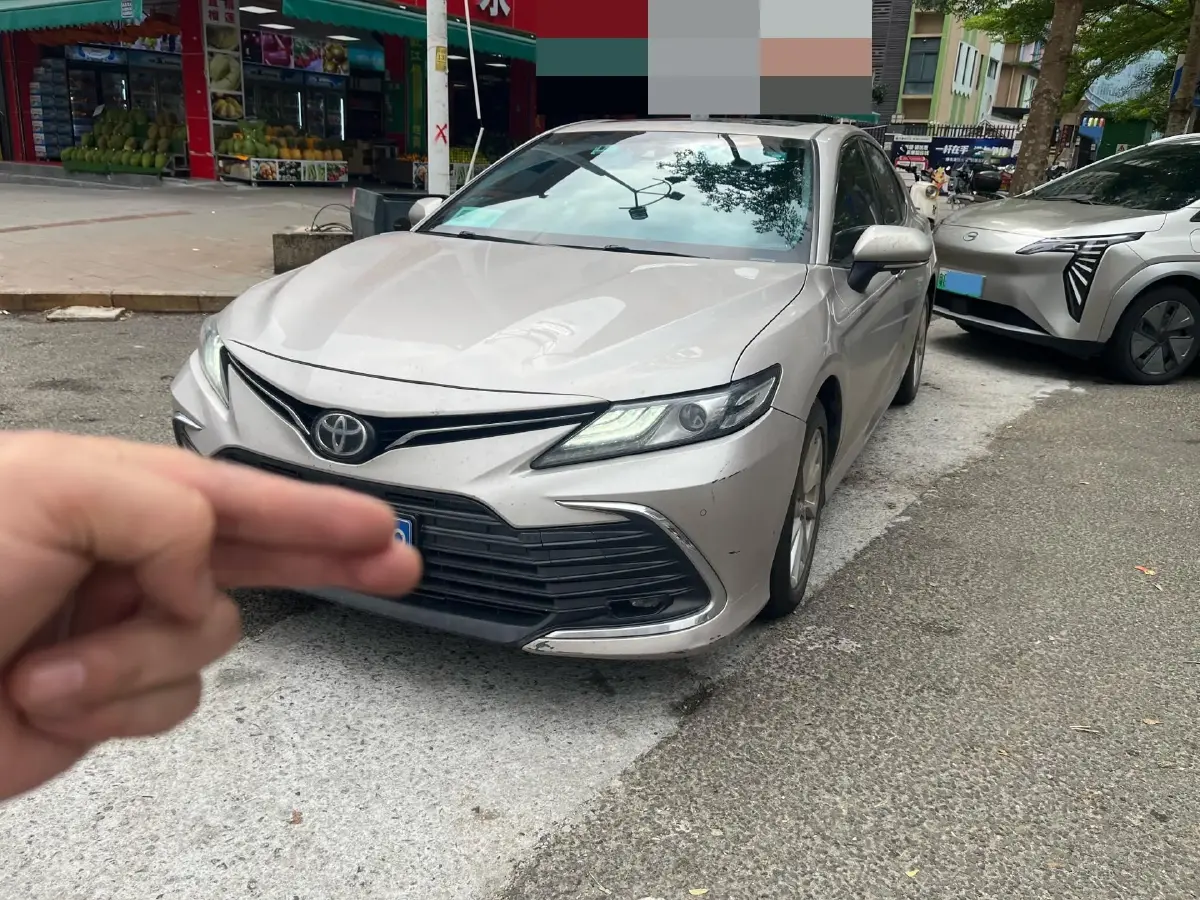 2021 Toyota Camry 2.0L 178HP L4 CVT