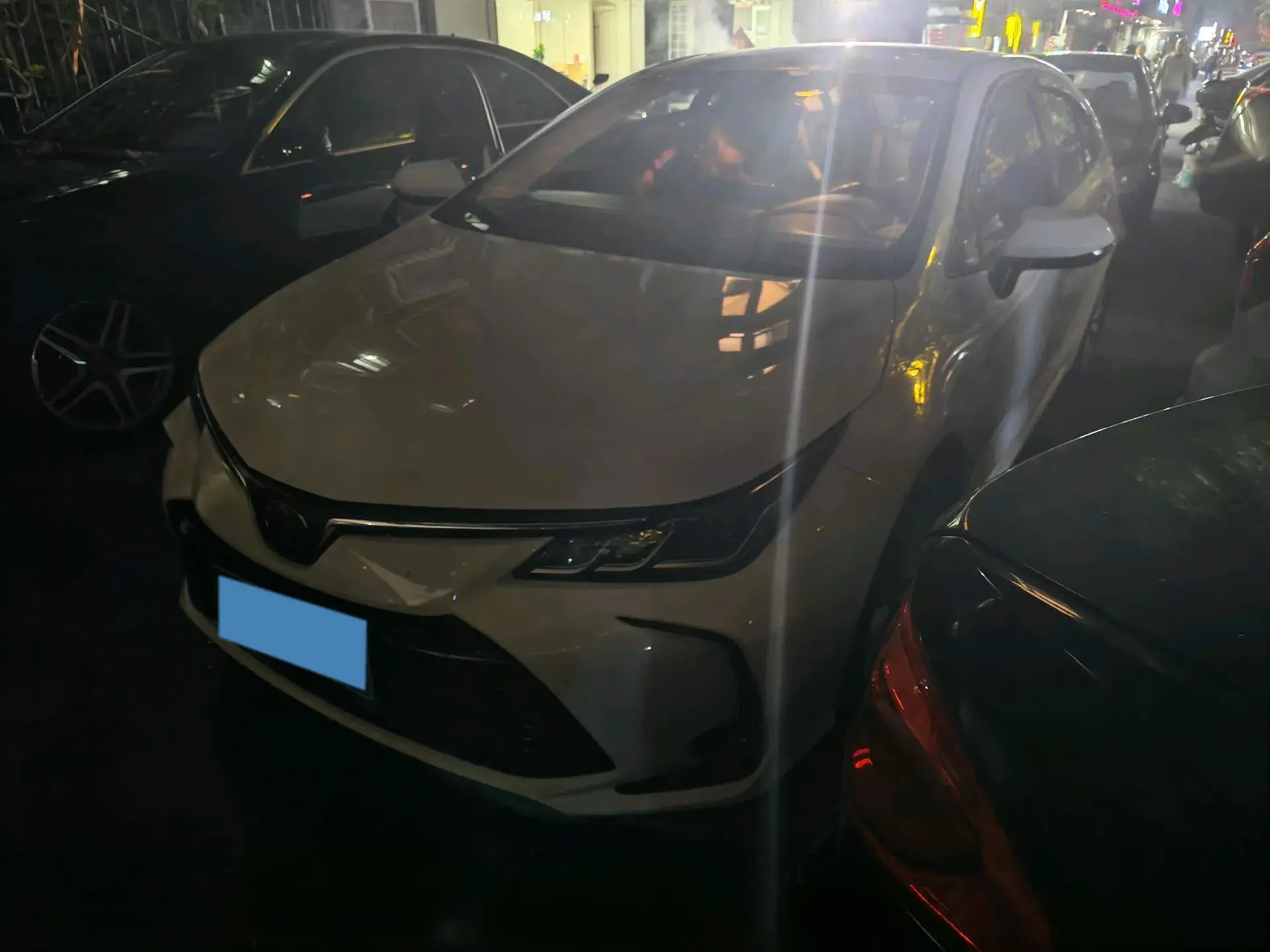 2022 TOYOTA COROLLA view 1