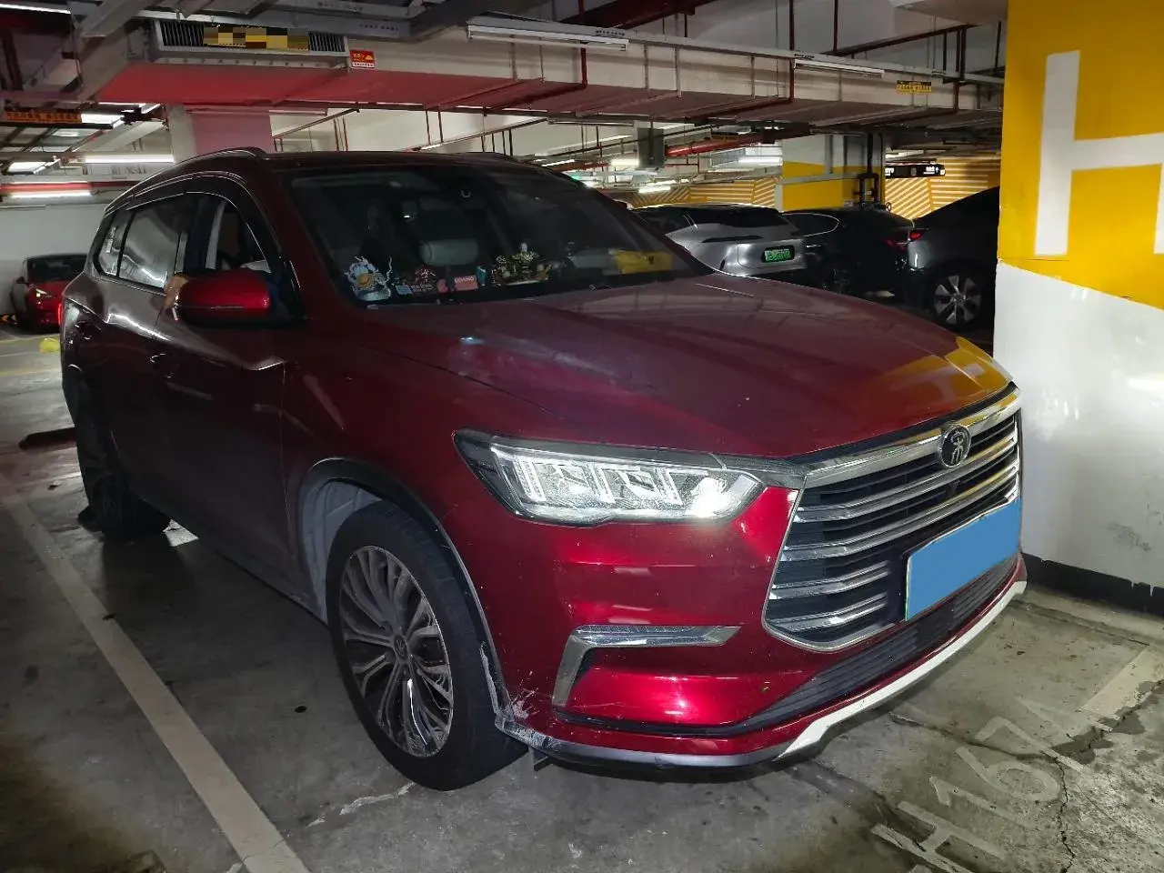 2019 BYD SONG thumbnail 3