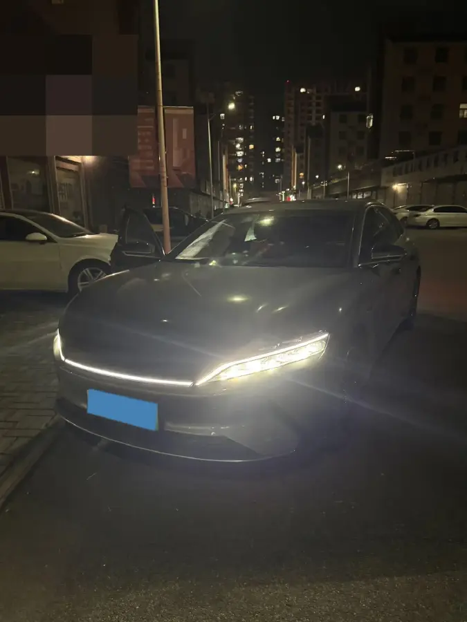 2021 BYD Han BEV 64.8KWH