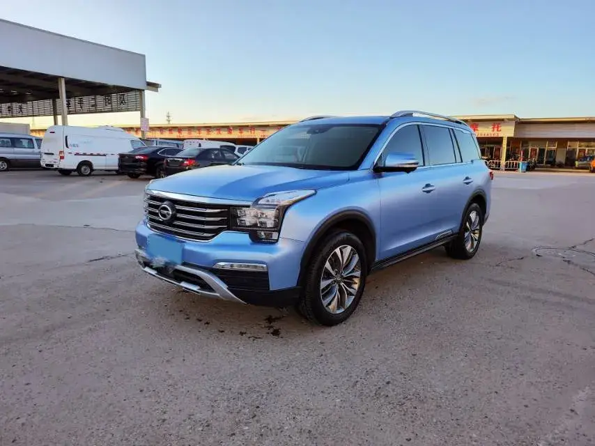 2017 GAC Trumpchi GS8 2.0T 201HP L4 6AT 2017 GAC Trumpchi GS8 2.0T 201HP L4 6AT