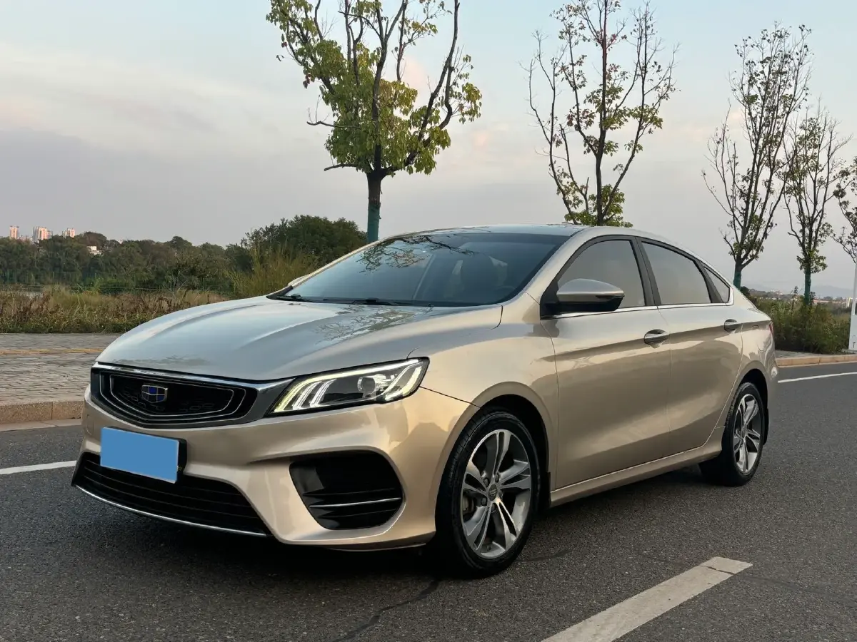 2018 Geely Binray 1.4T 133HP L4 CVT
