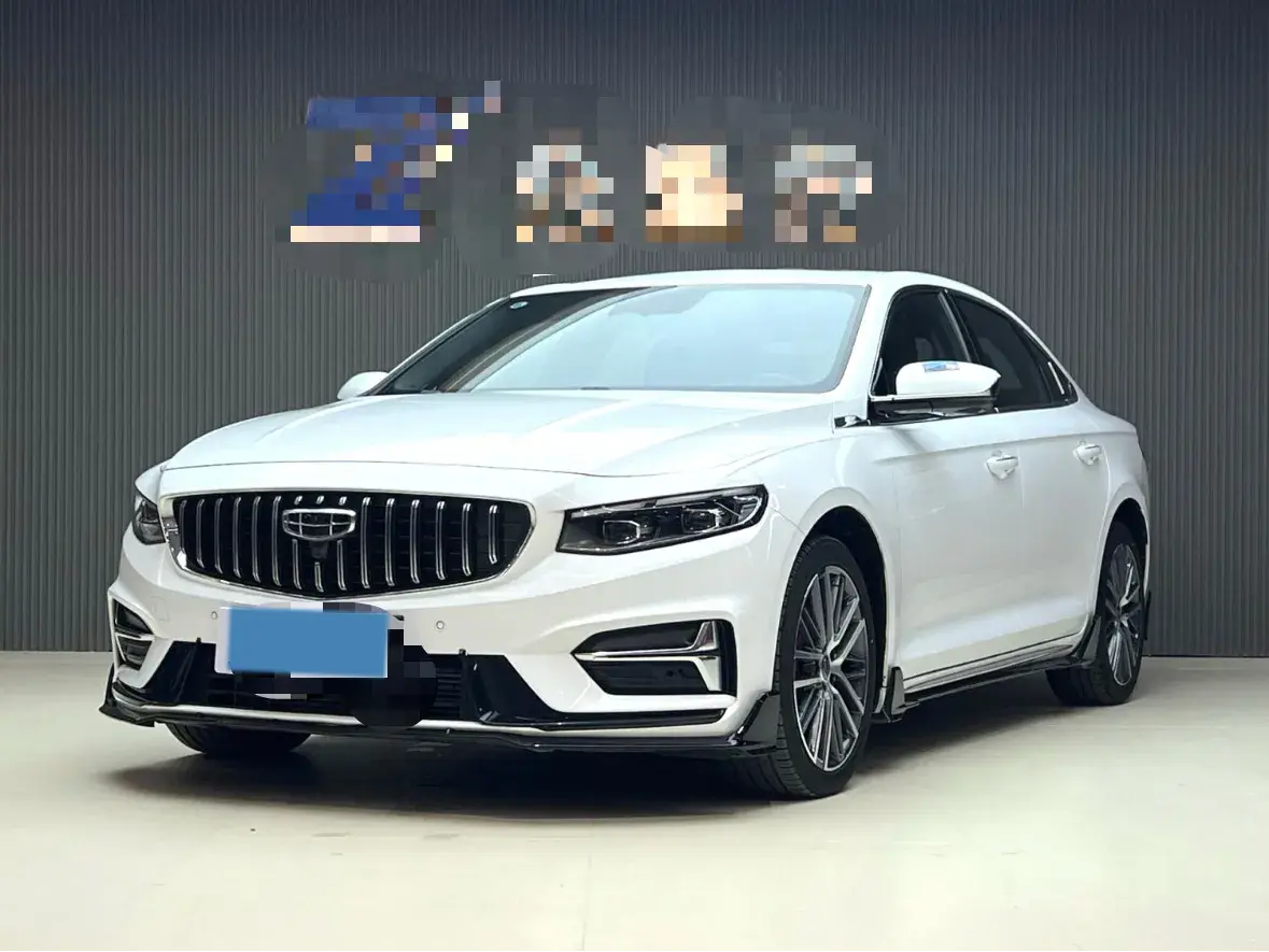 2023 GEELY PREFACE view 1