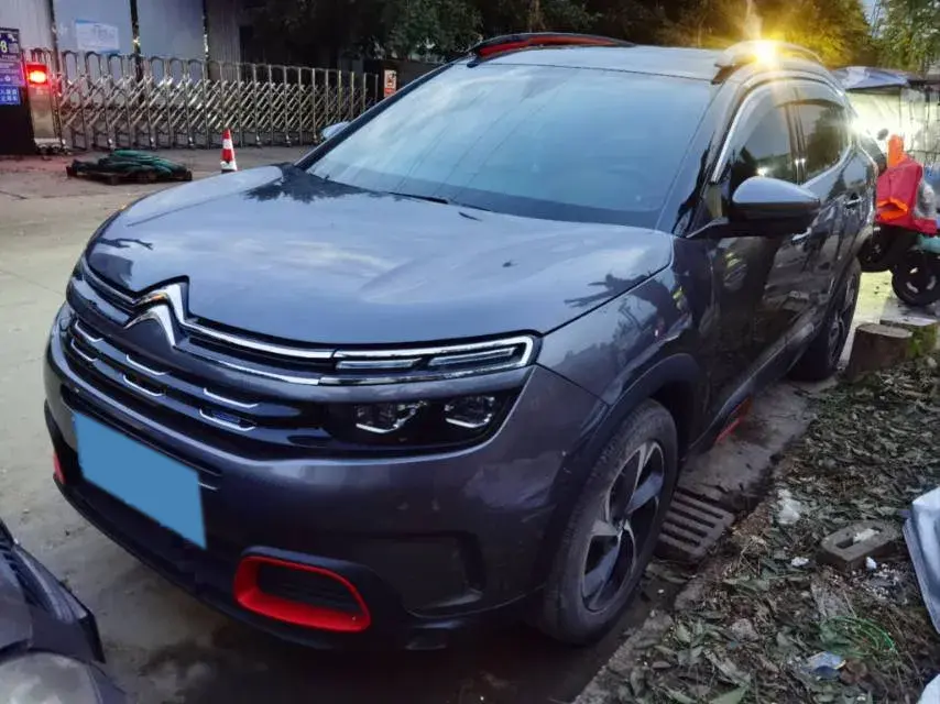 2020 Citroen C5 Aircross 1.8T 211HP L4 8AT