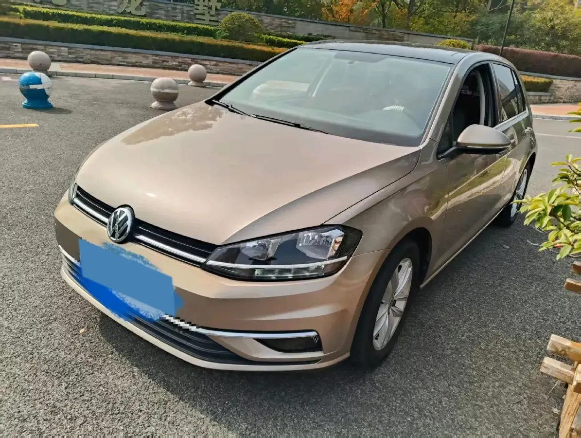 2018 Volkswagen Golf 1.2T 116HP L4 7DCT