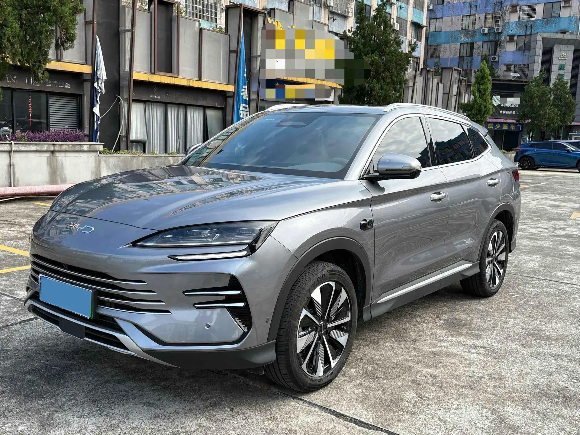 2025 BYD SONG view 1