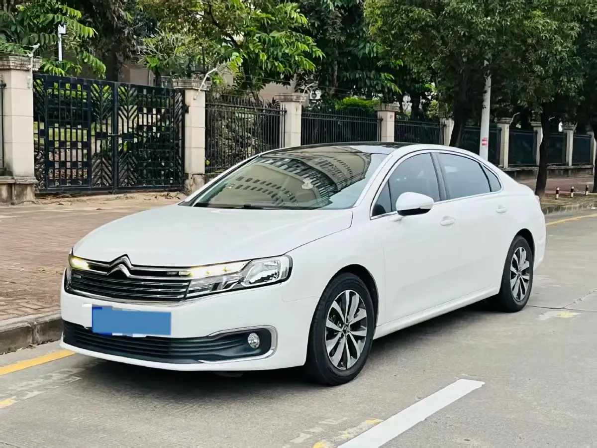 2017 Citroen C6 1.6T 167HP L4 6AT